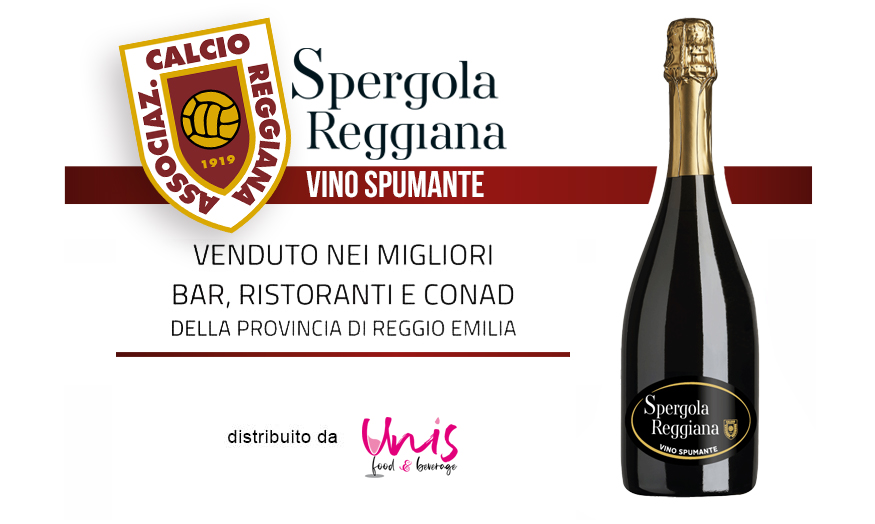 spergola reggiana distribuito da unis